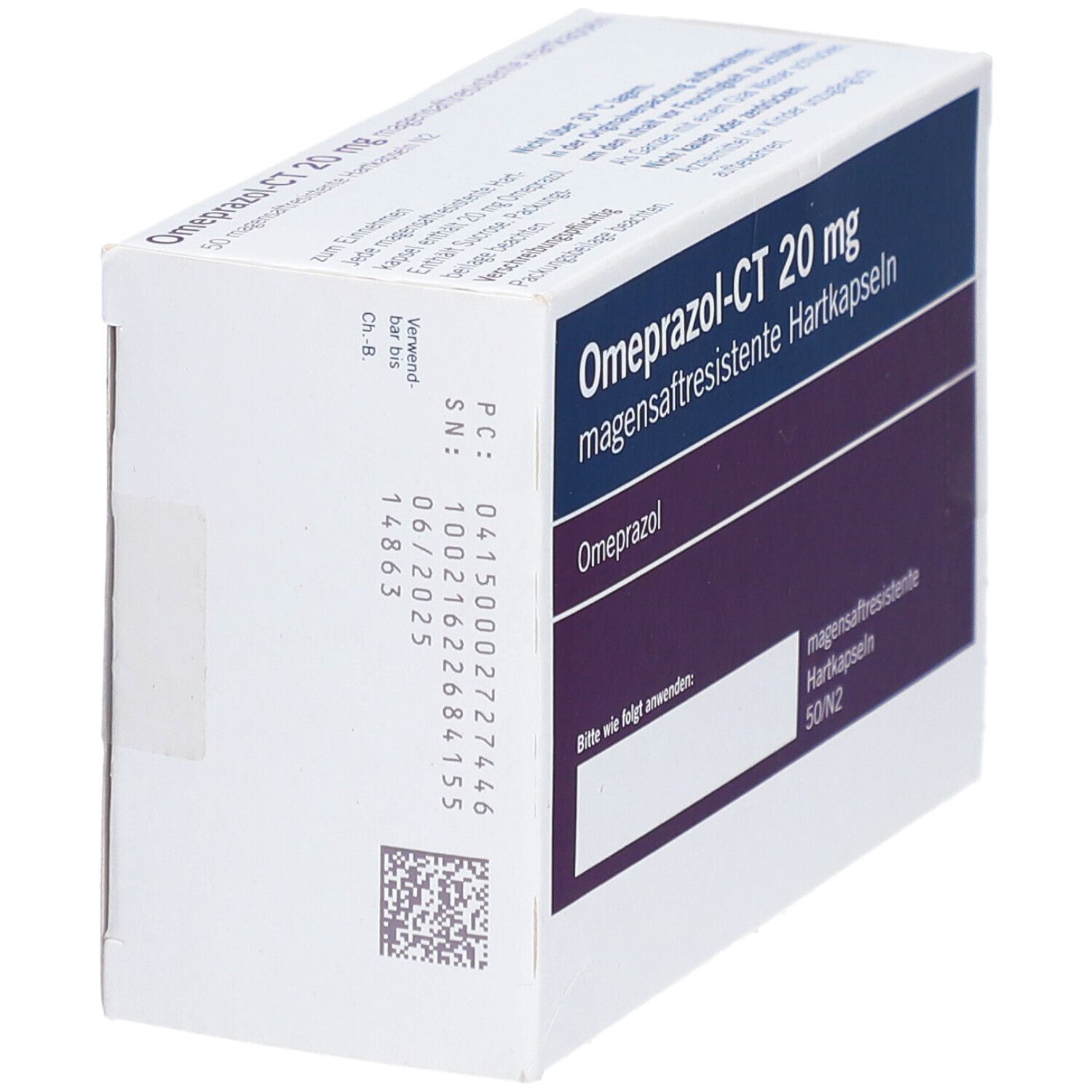 Omeprazol - Ct 20Mg a