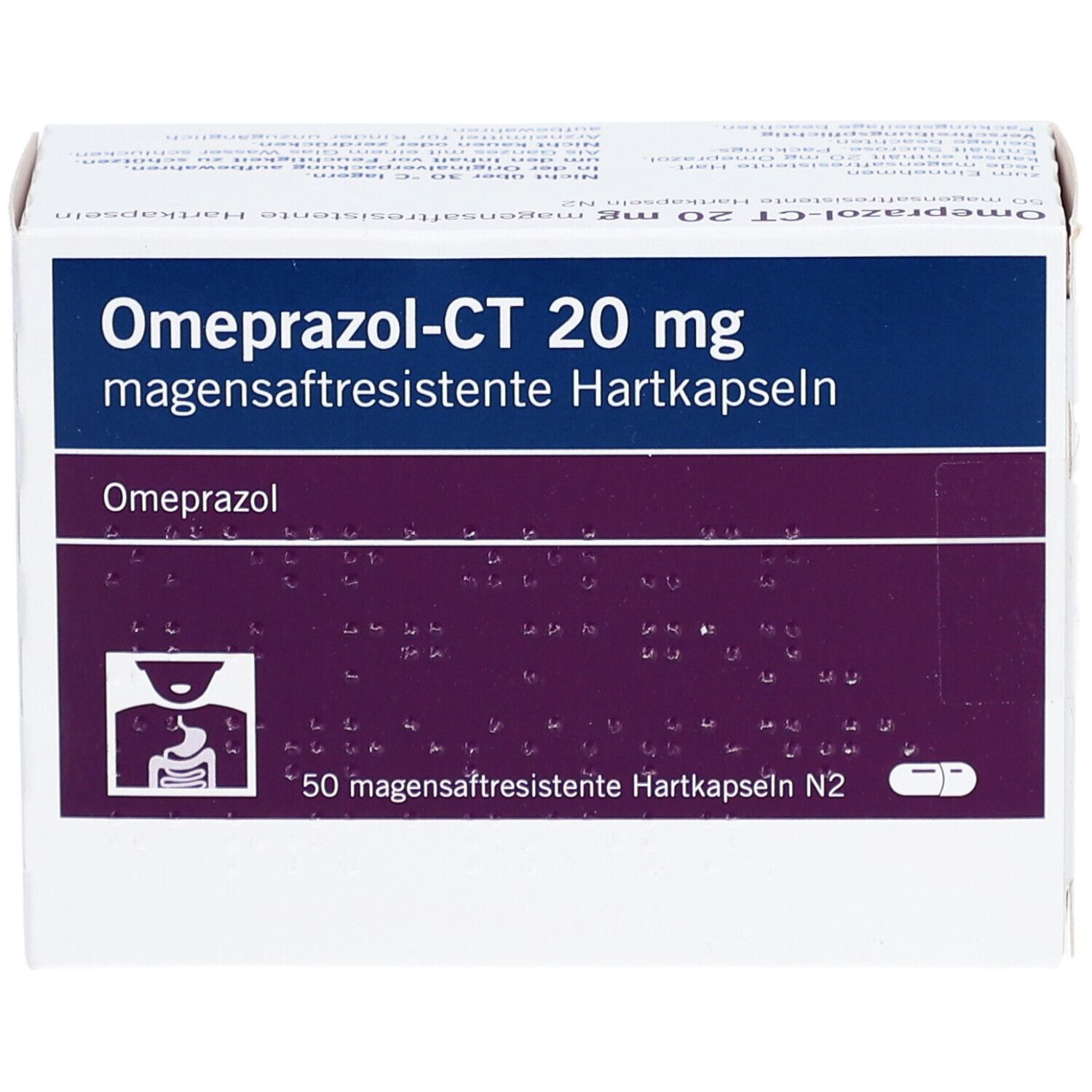 Omeprazol - Ct 20Mg a