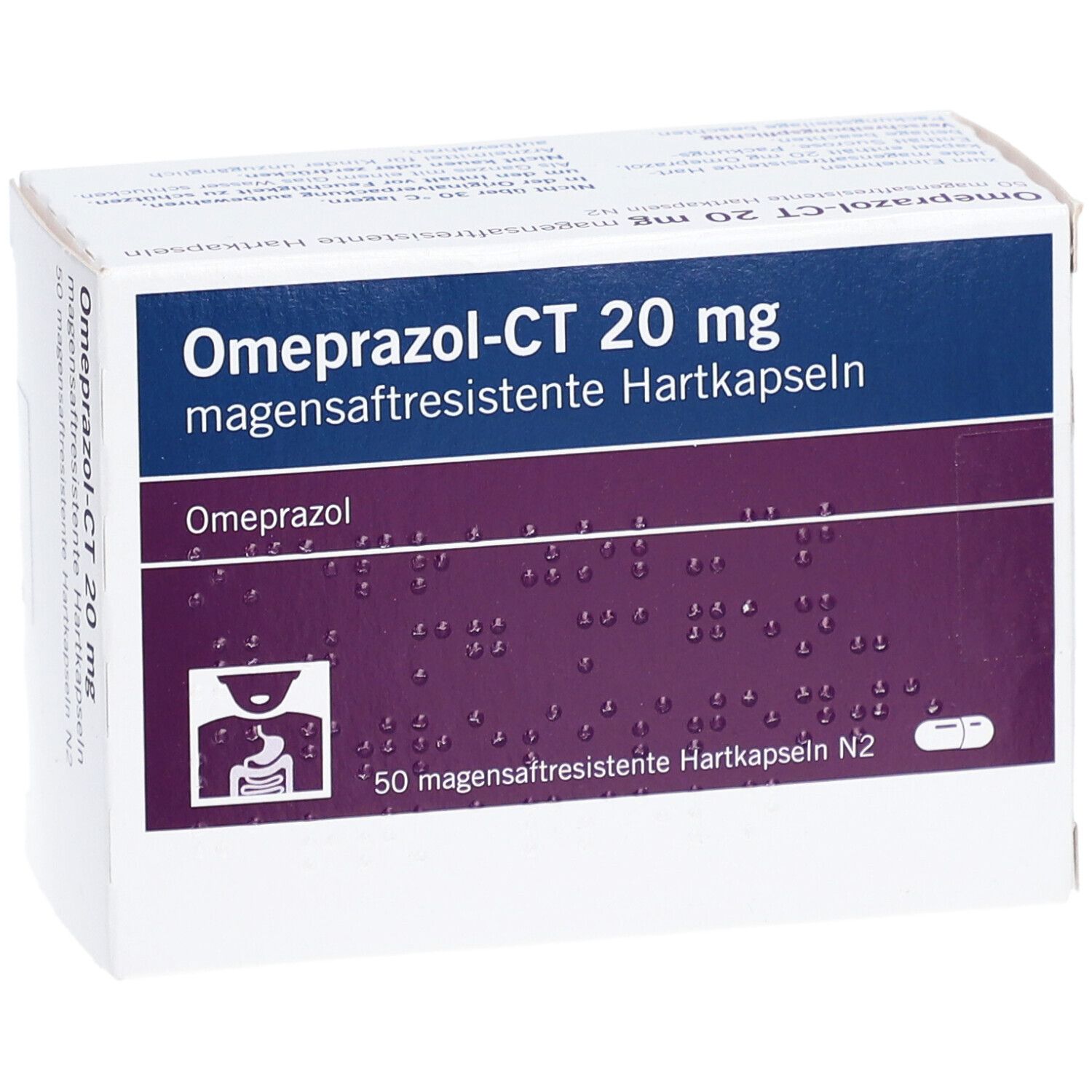 Omeprazol - Ct 20Mg a