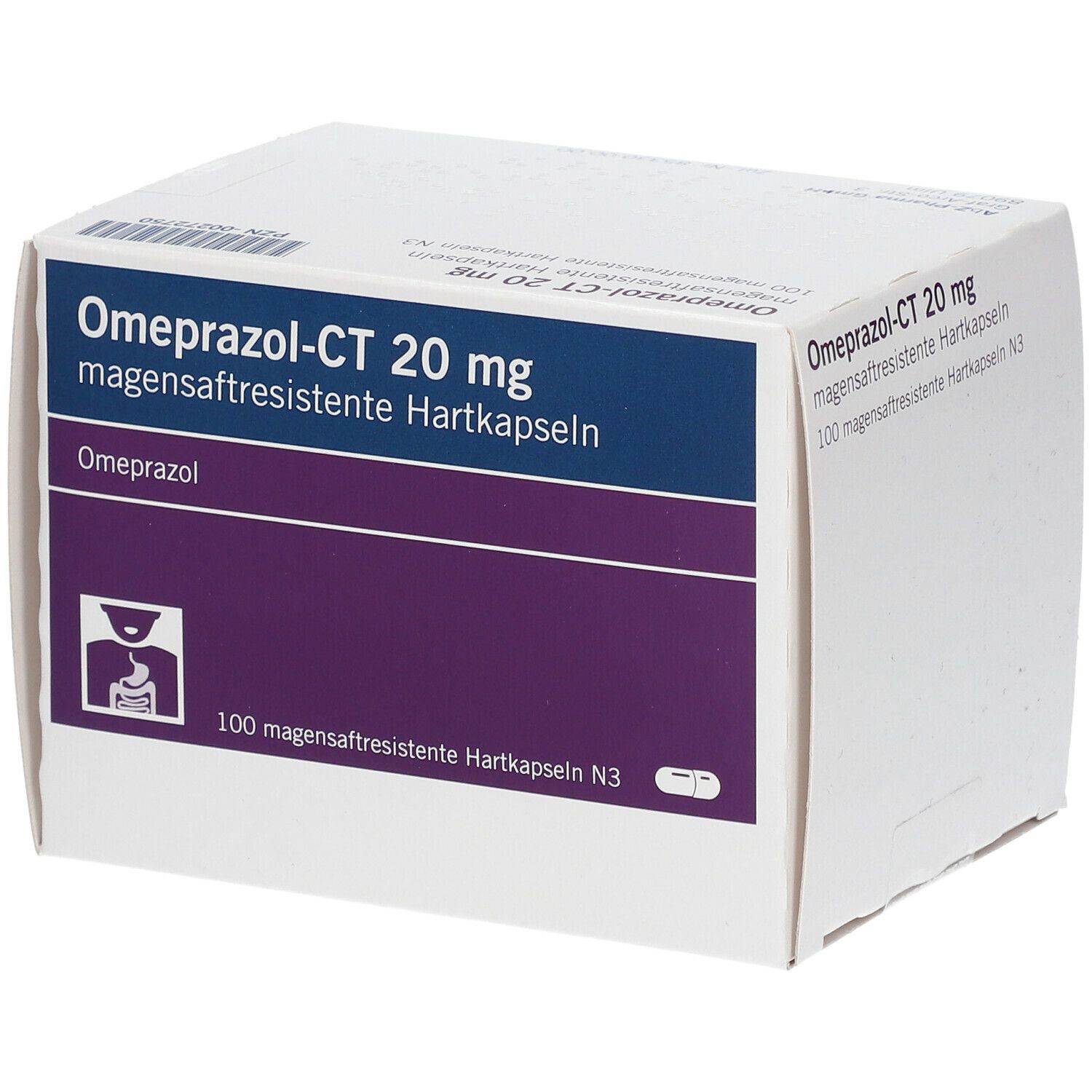 Omeprazol - Ct 20Mg a