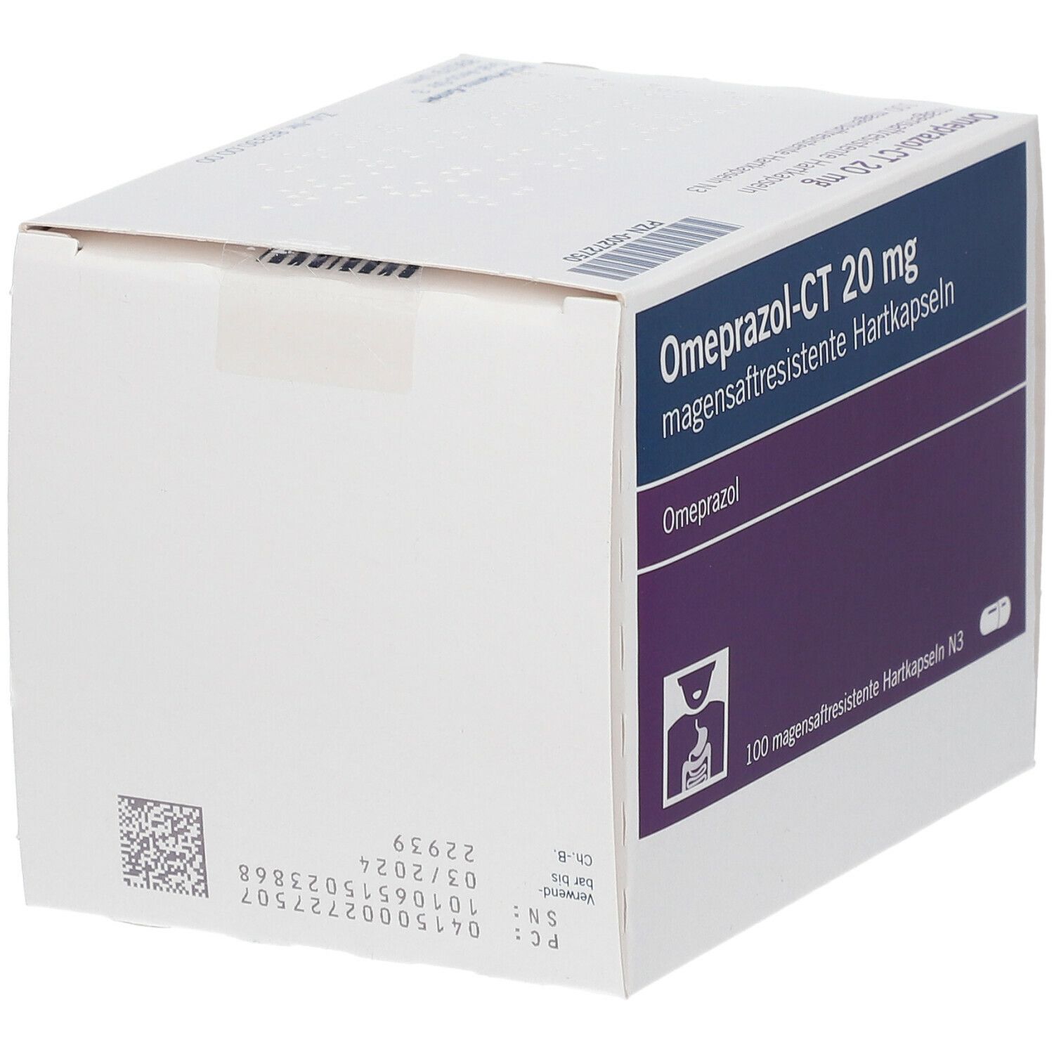 Omeprazol - Ct 20Mg a
