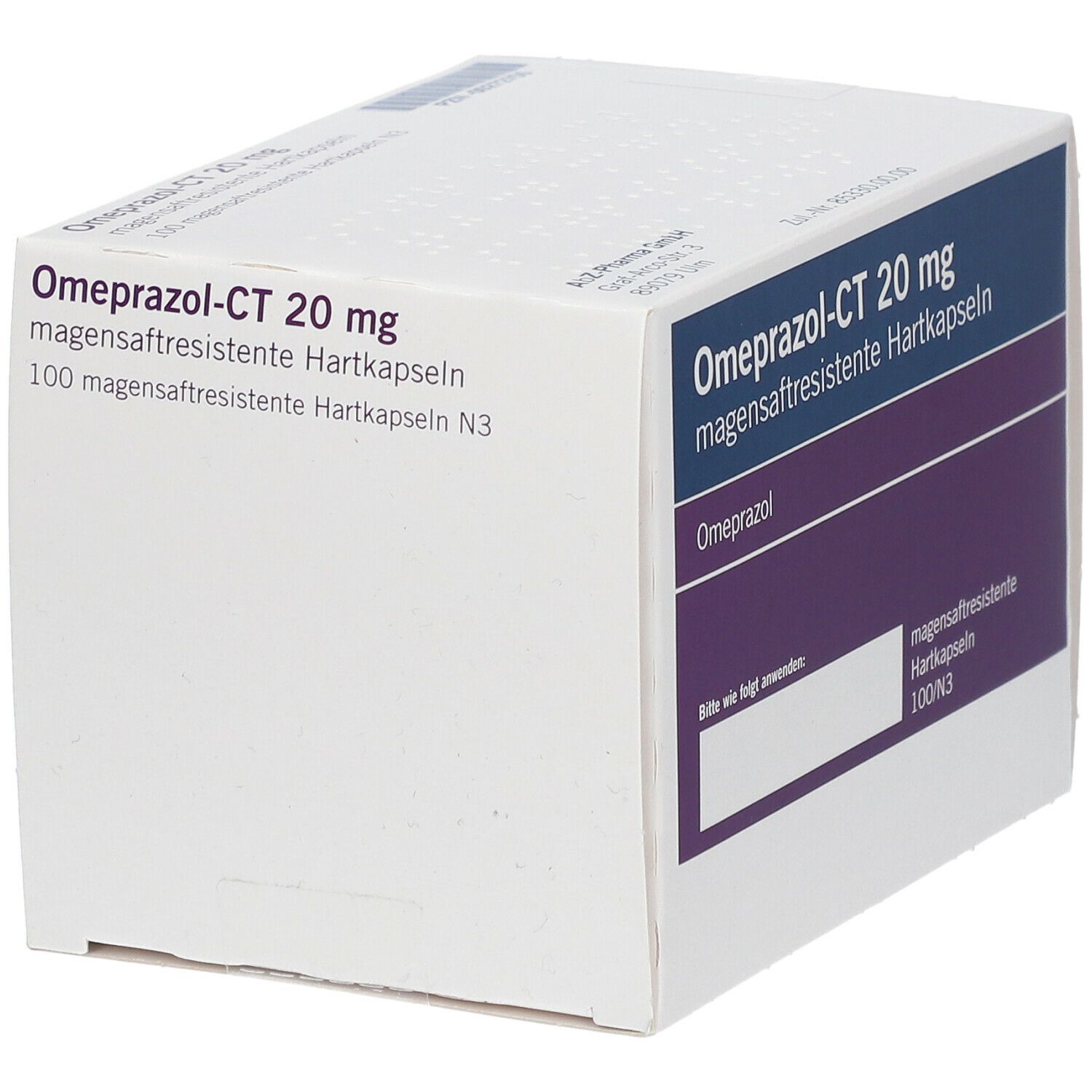 Omeprazol - Ct 20Mg a