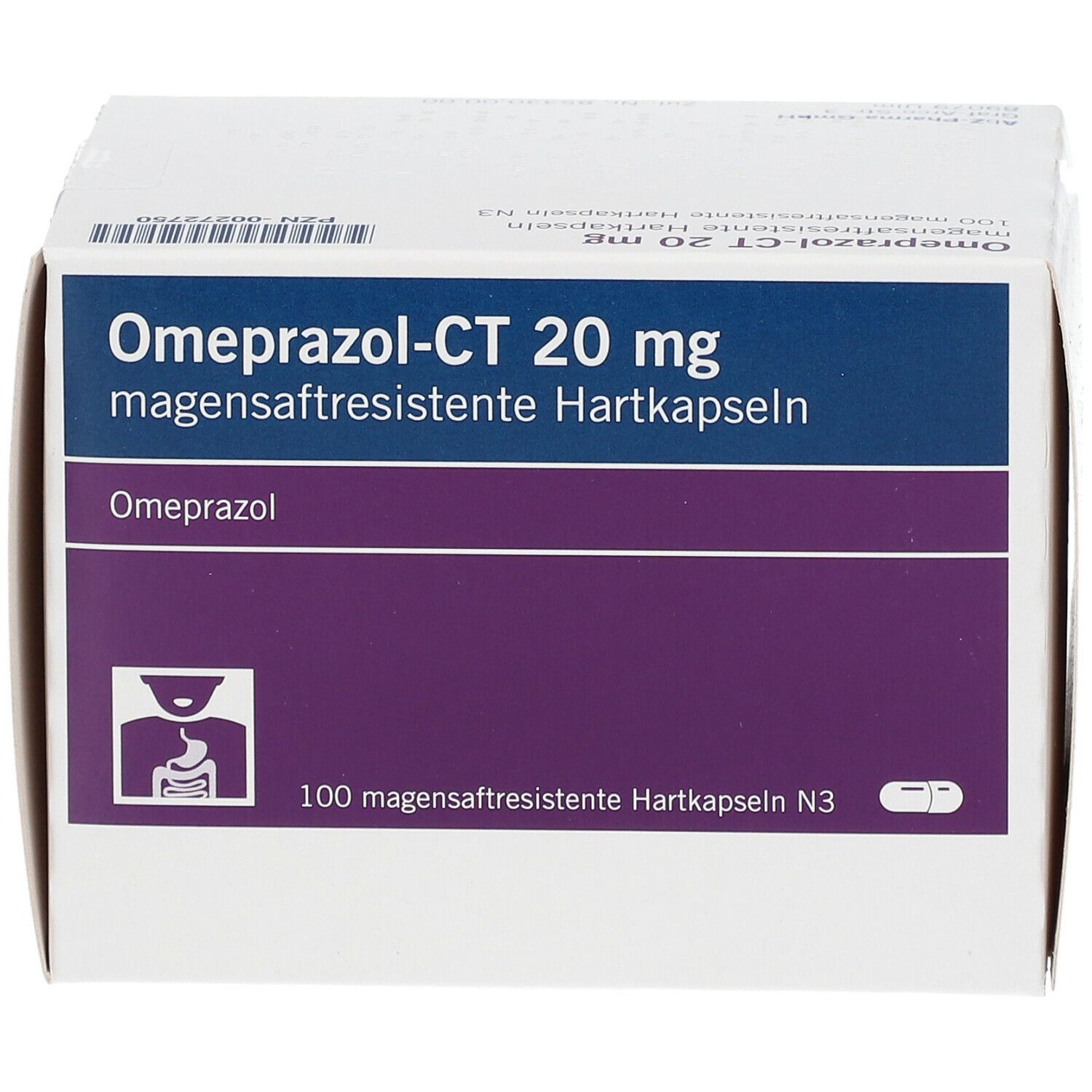 Omeprazol - Ct 20Mg a