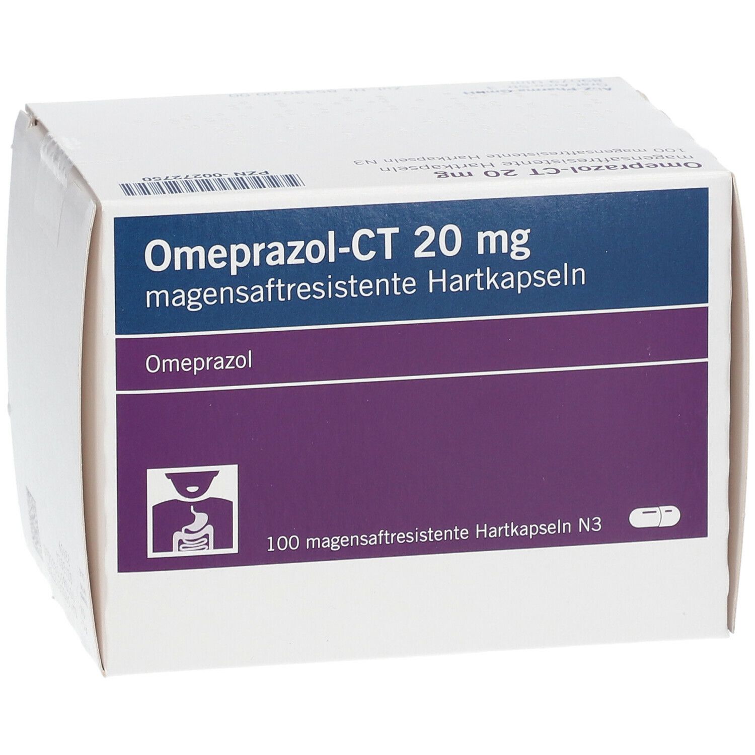 Omeprazol - Ct 20Mg a