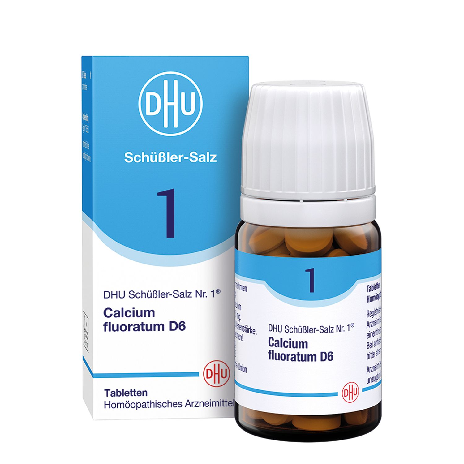 DHU Biochemie 1 Calcium fluoratum D6