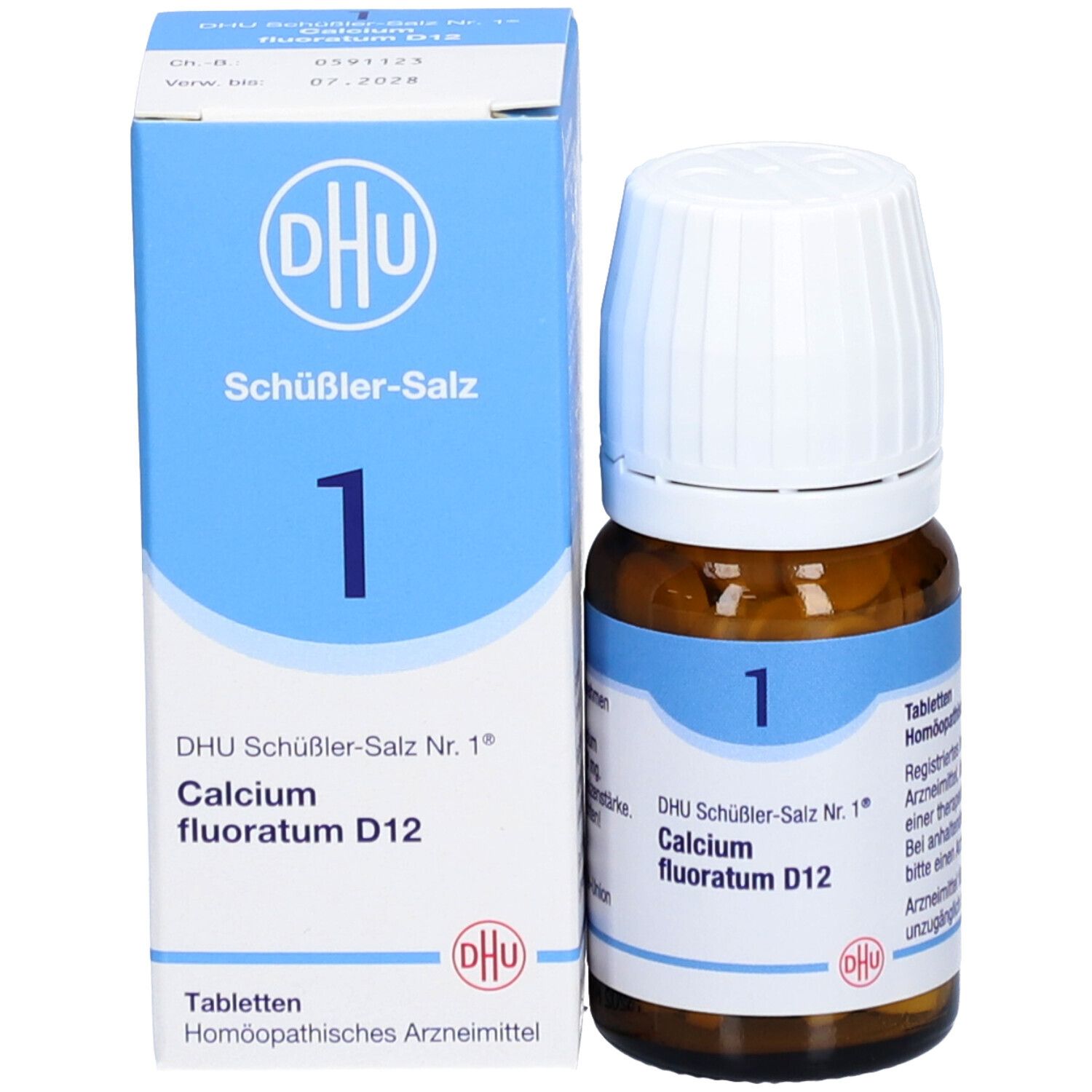 Schüßler Salz Nr 1 Erfahrungen