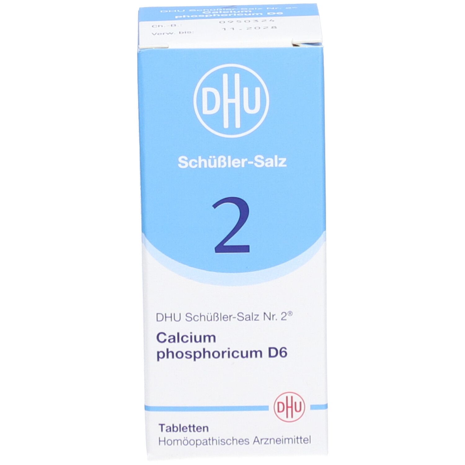 DHU Schüßler-Salz Nr. 2® Calcium phosphoricum D6