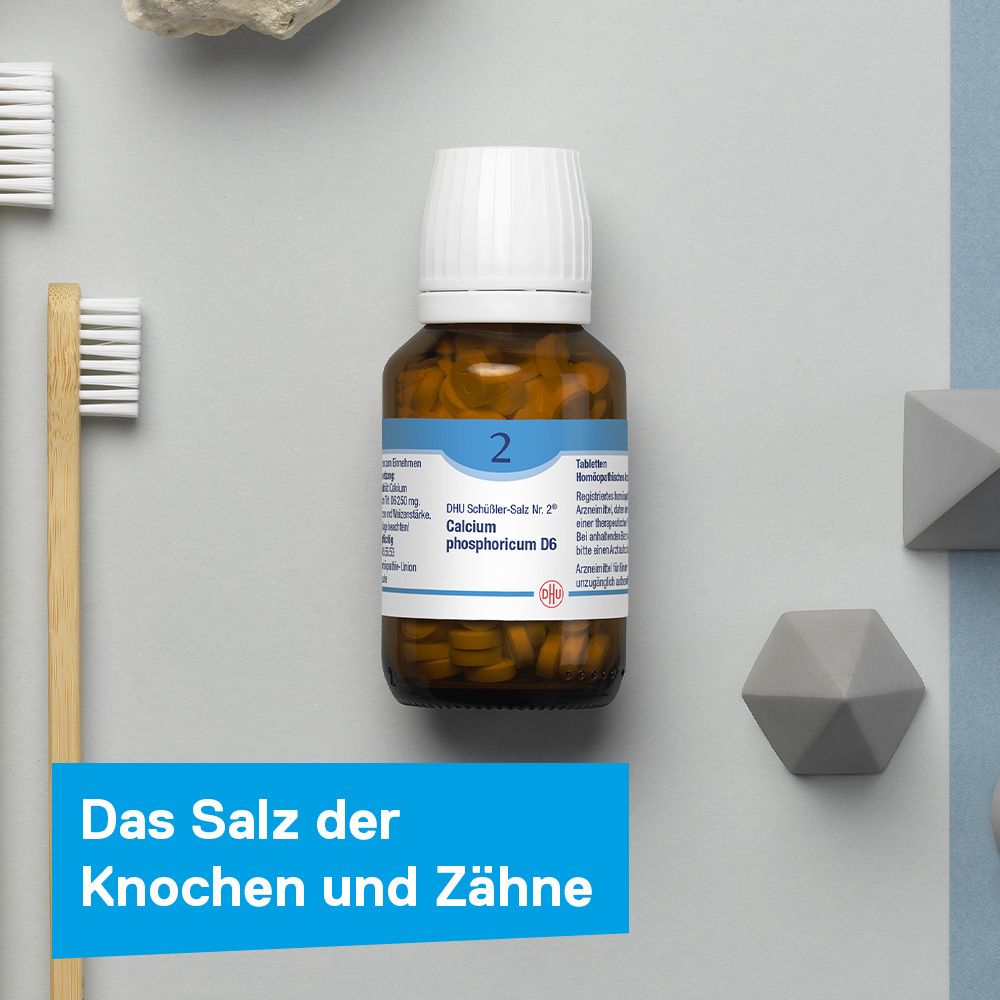 DHU Schüßler-Salz Nr. 2 Calcium phosphoricum D6 Tabletten