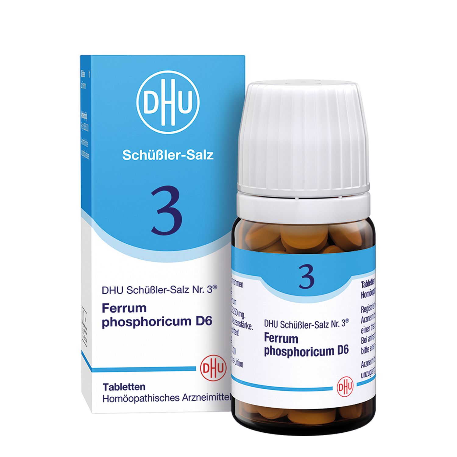 DHU Biochemie 3 Ferrum phosphoricum D6