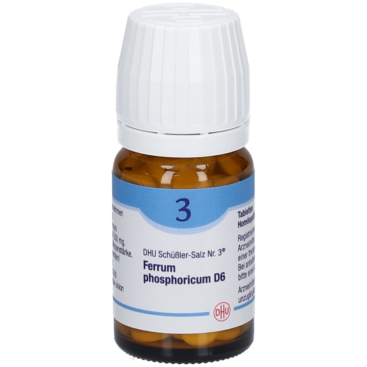 DHU Schüßler-Salz Nr. 3 Ferrum phosphoricum D6 Tabletten