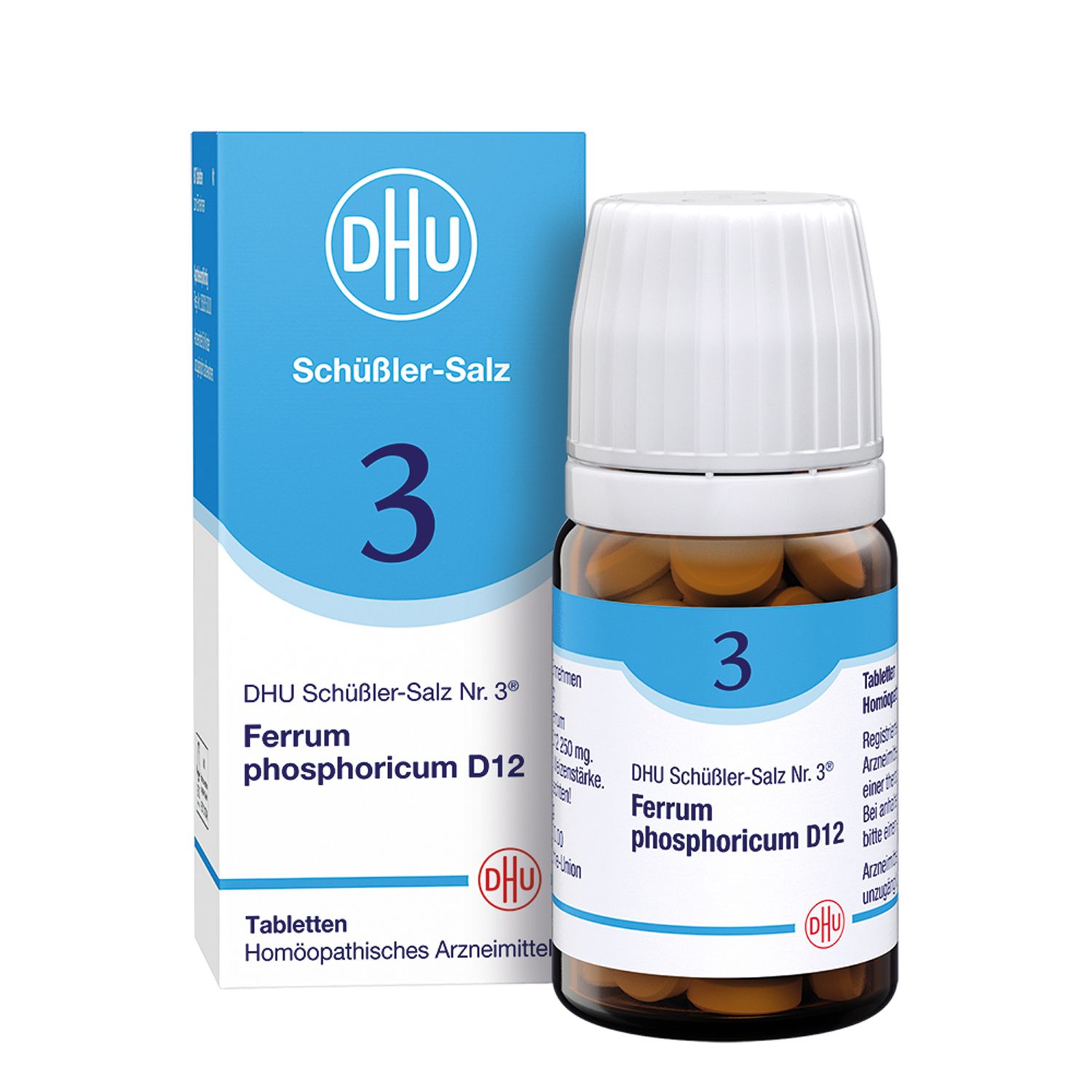 DHU Schüßler-Salz Nr. 3® Ferrum phosphoricum D 12