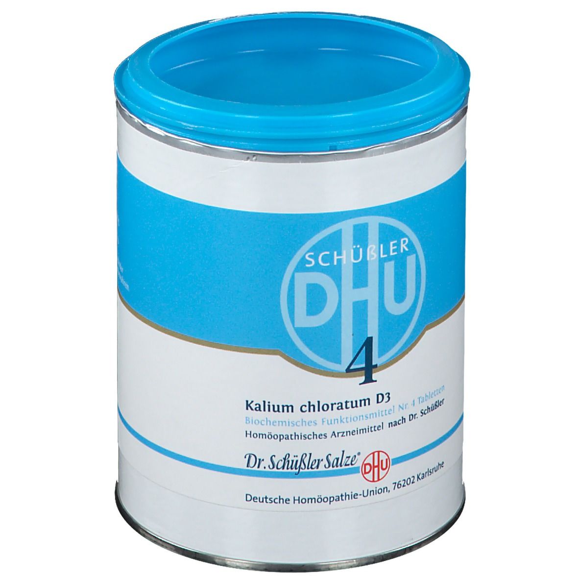 DHU Biochemie 4 Kalium chloratum D3