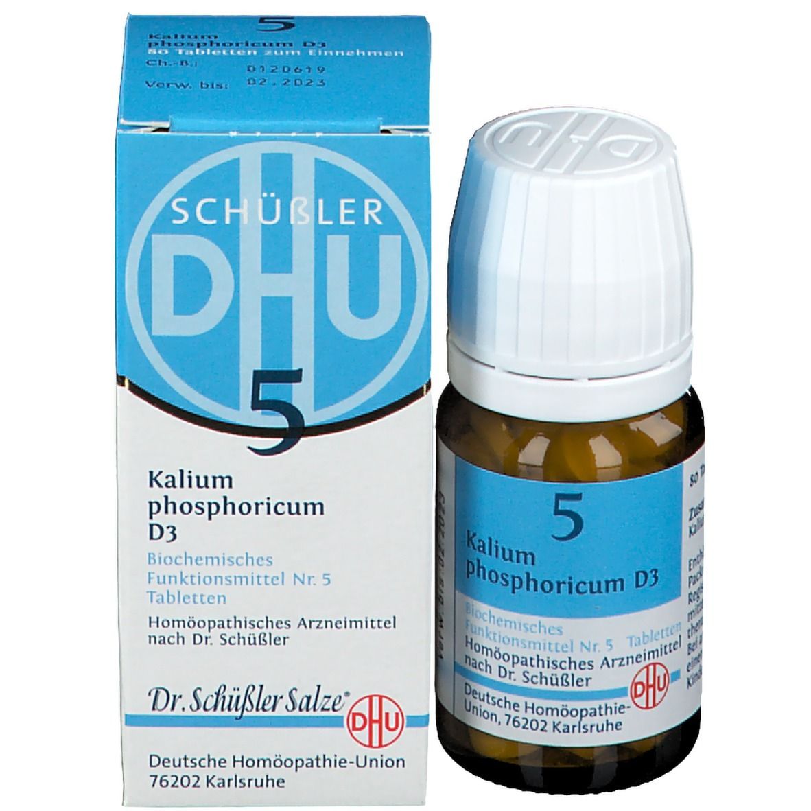 DHU Biochemie 5 Kalium phosphoricum D3