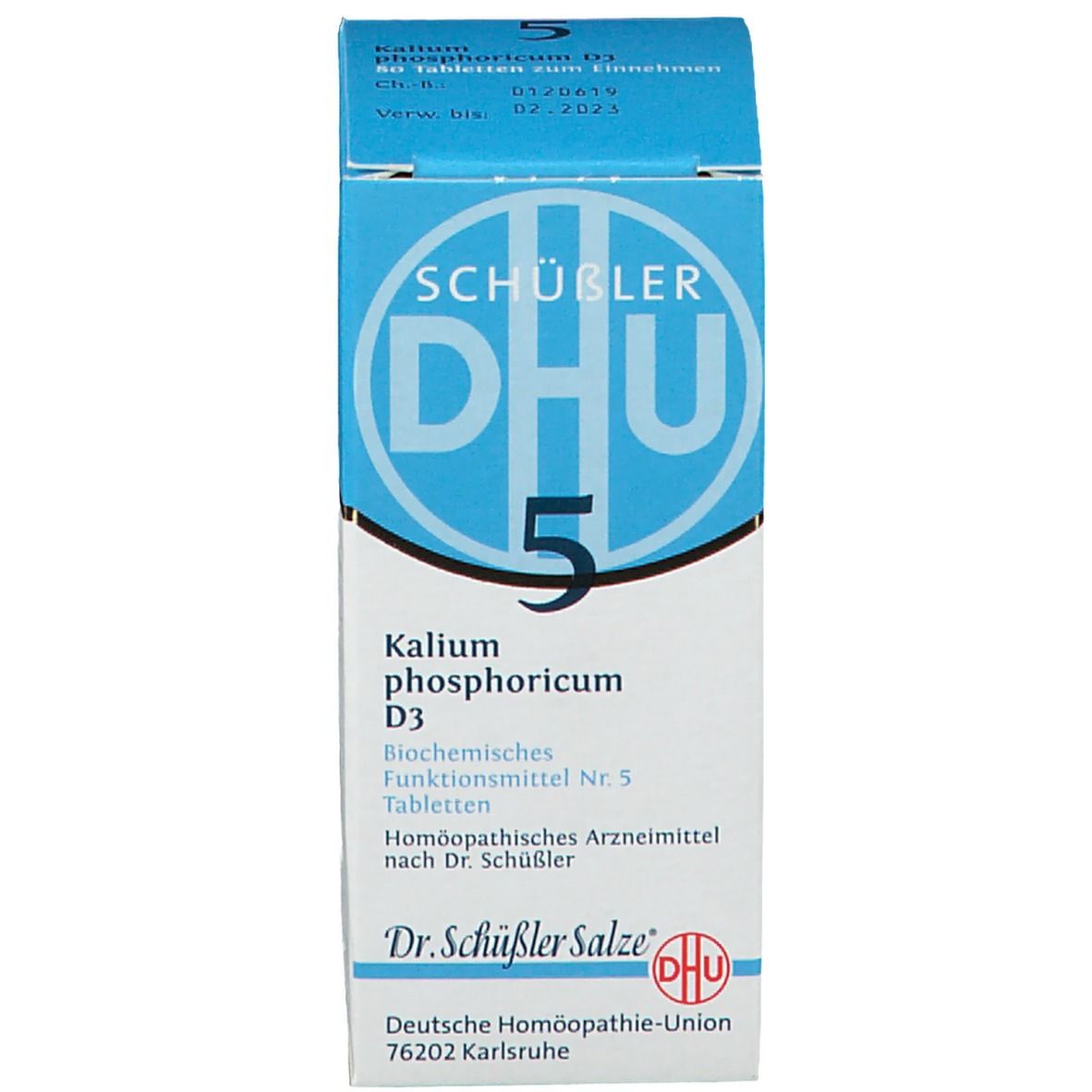 DHU Biochemie 5 Kalium phosphoricum D3