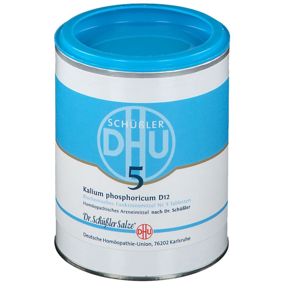 DHU Biochemie 5 Kalium phosphoricum D12