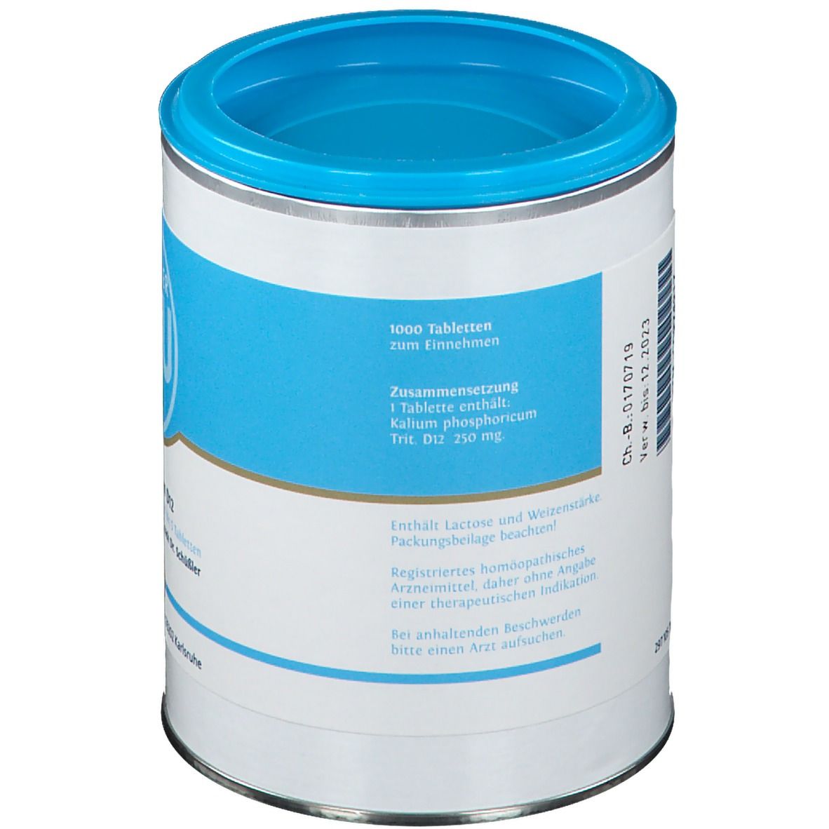 DHU Biochemie 5 Kalium phosphoricum D12