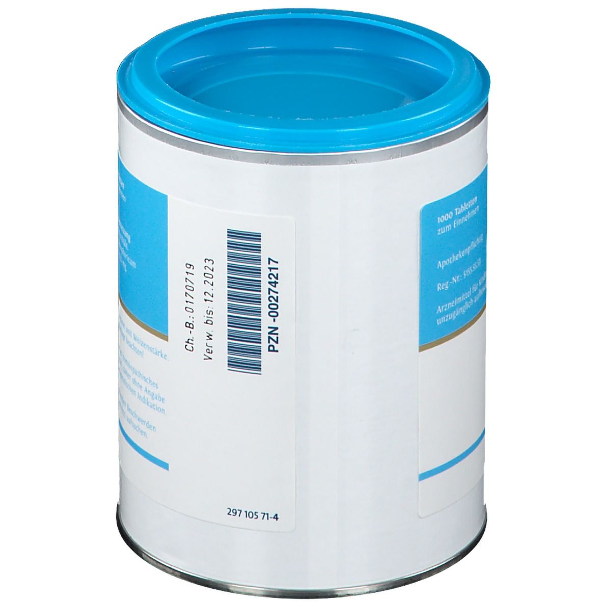 DHU Biochemie 5 Kalium phosphoricum D12