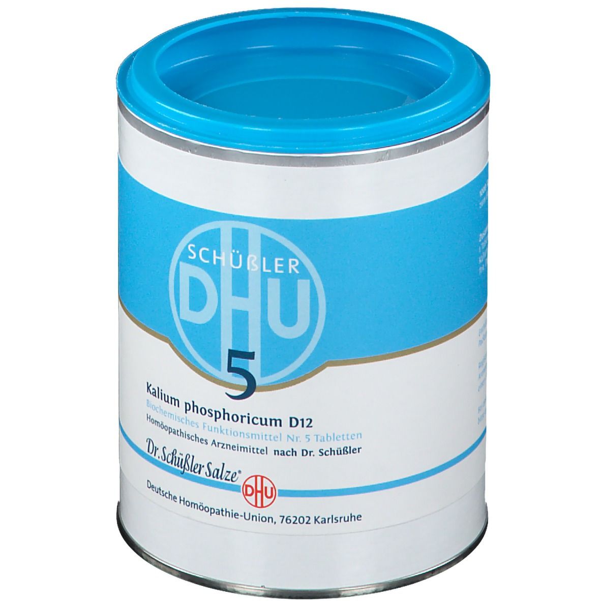 DHU Biochemie 5 Kalium phosphoricum D12