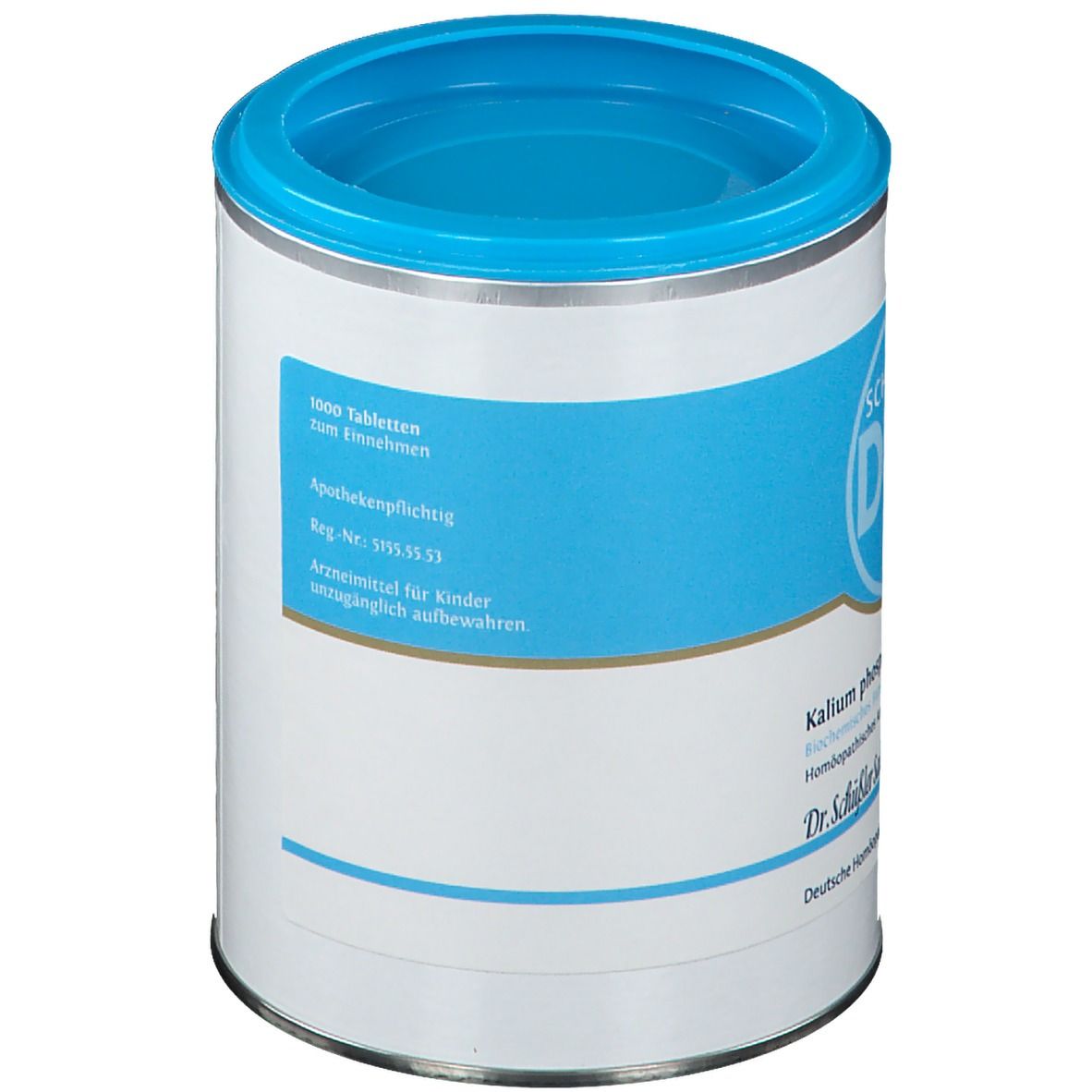 DHU Biochemie 5 Kalium phosphoricum D12