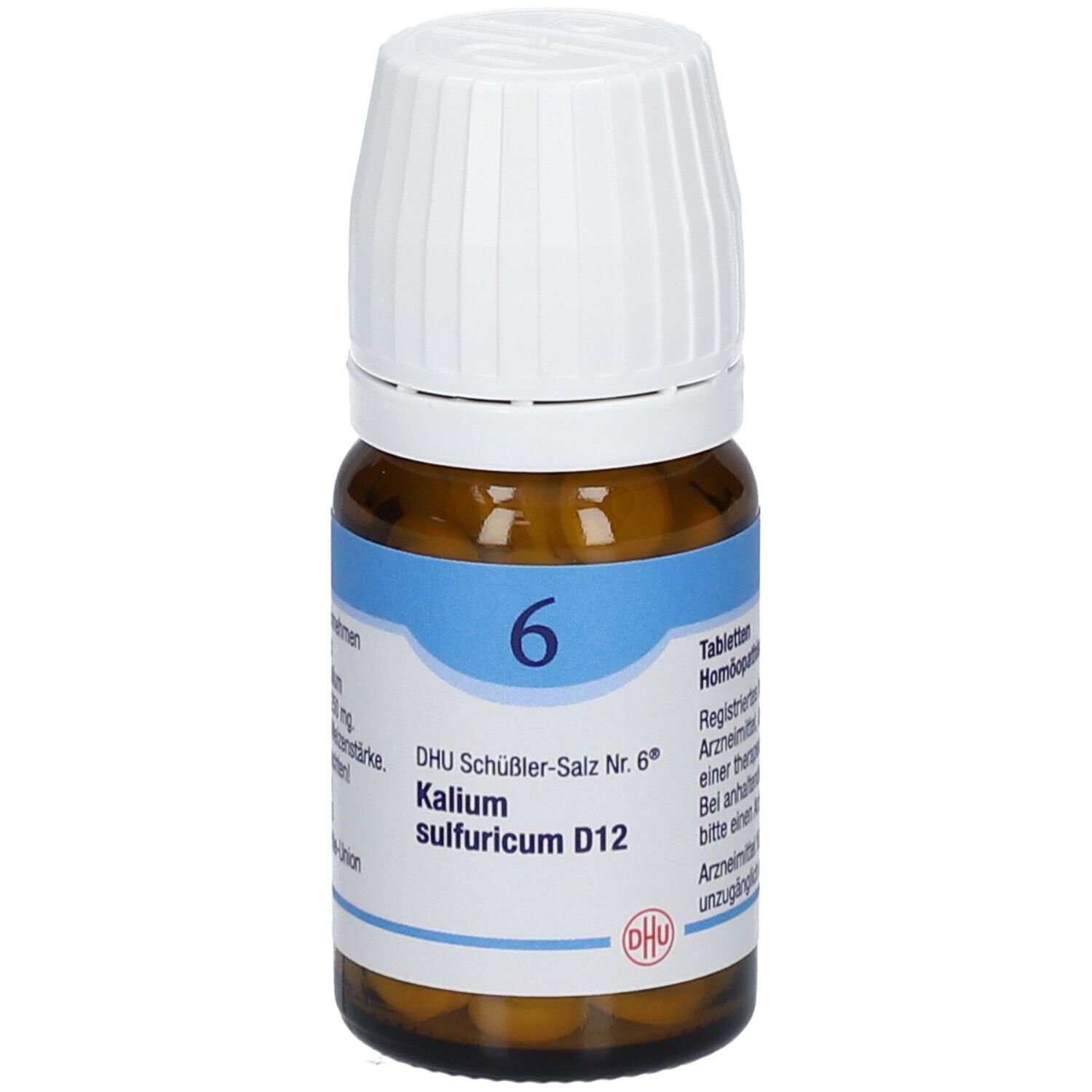 DHU Schüßler-Salz Nr. 6® Kalium sulfuricum D12