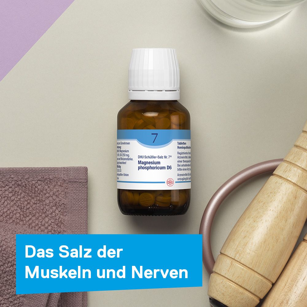 DHU Schüßler-Salz Nr. 7 Magnesium phosphoricum D6 Tabletten