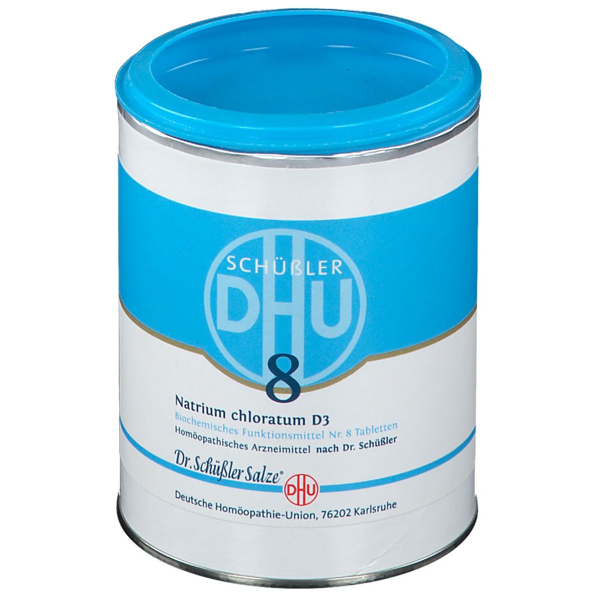DHU Biochemie 8 Natrium chloratum D3
