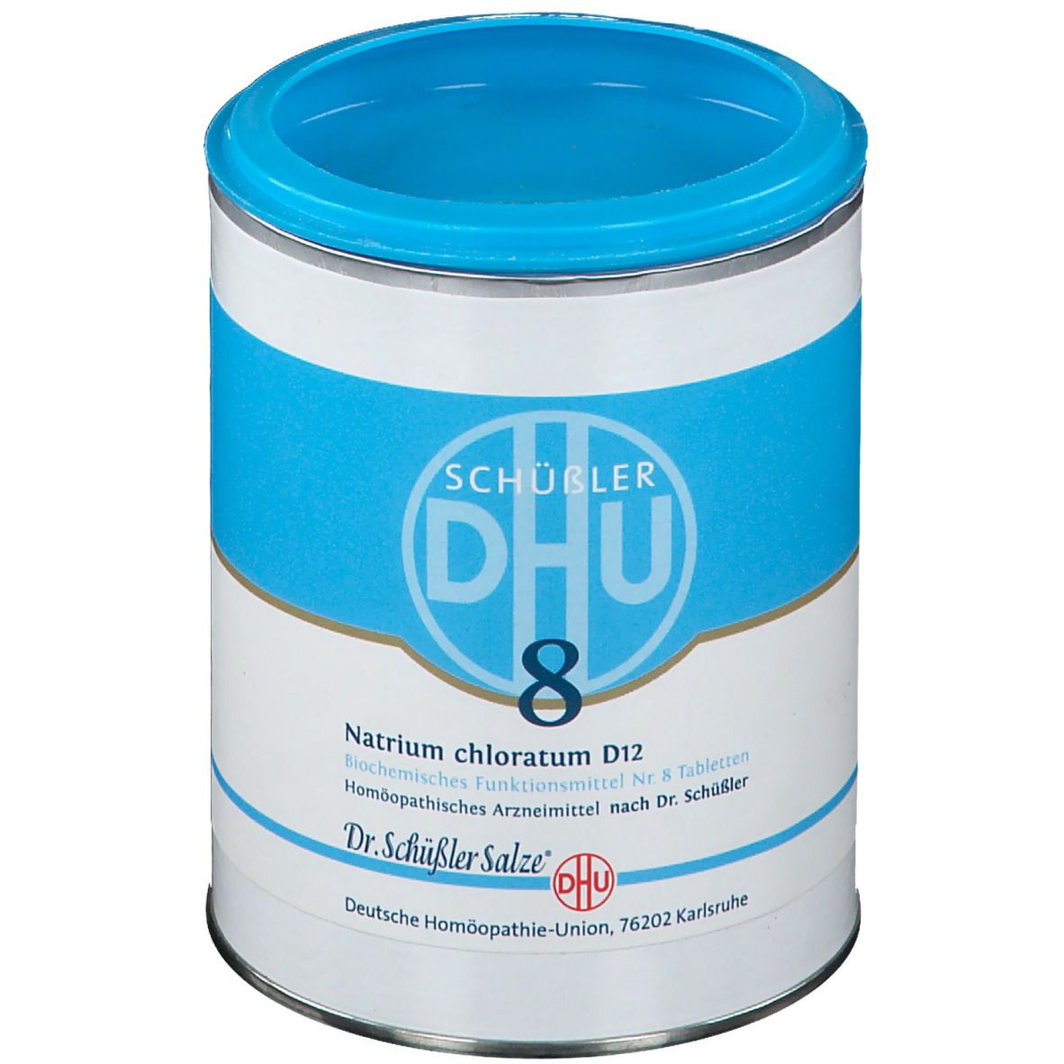 DHU Biochemie 8 Natrium chloratum D12