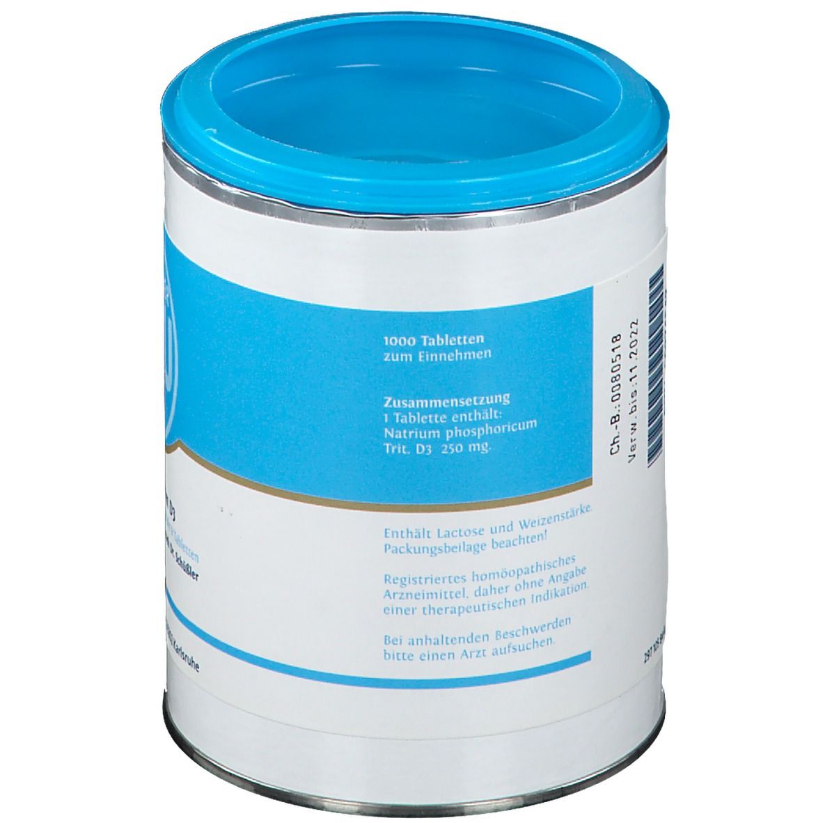 DHU Biochemie 9 Natrium phosphoricum D3