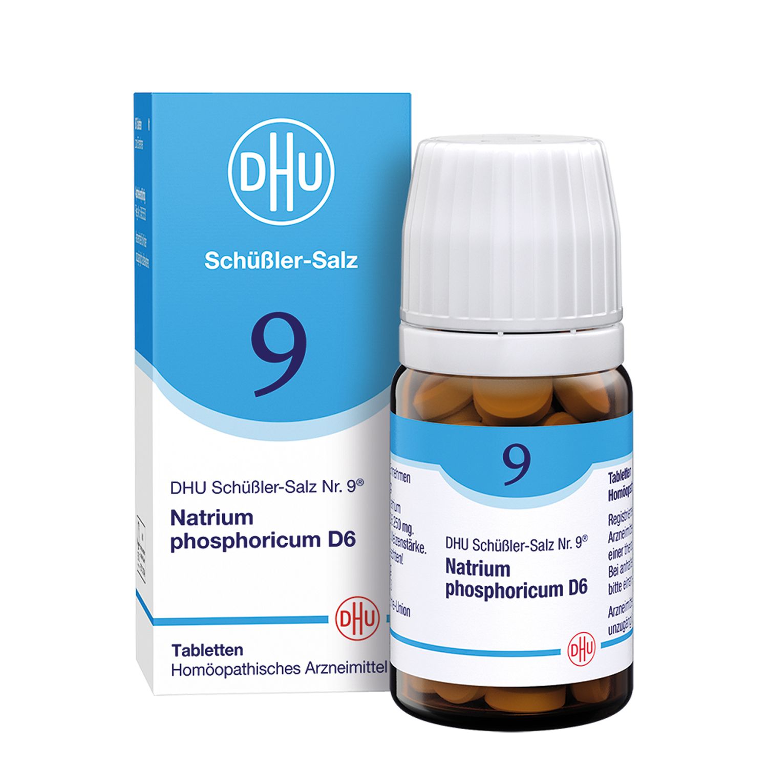 DHU Schüßler-Salz Nr. 9® Natrium phosphoricum D6