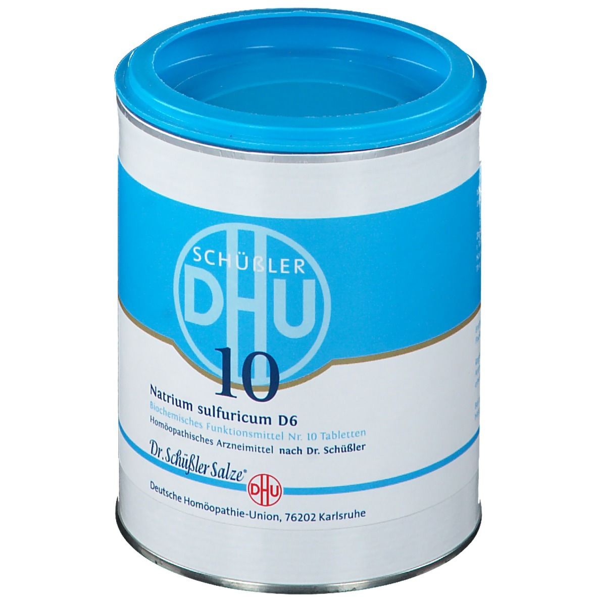 DHU Biochemie 10 Natrium sulfuricum D6