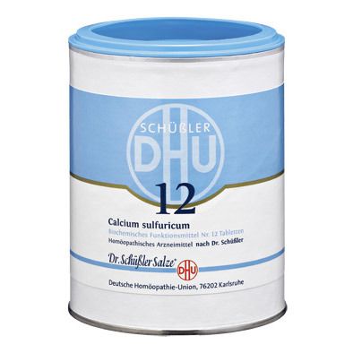 DHU Biochemie 12 Calcium sulfuricum D3