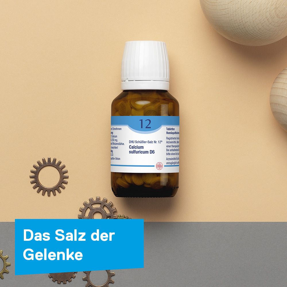 DHU Schüßler-Salz Nr. 12® Calcium sulfuricum D6