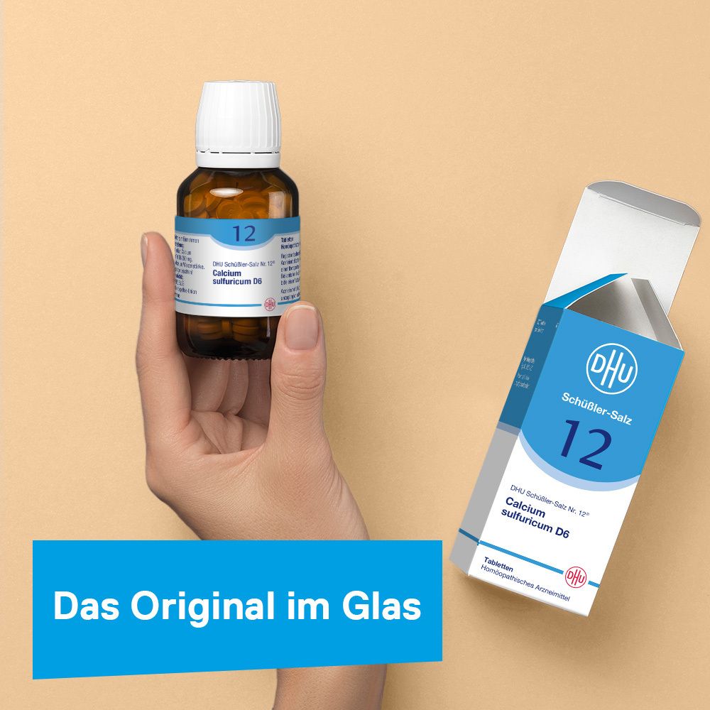 DHU Schüßler-Salz Nr. 12® Calcium sulfuricum D6