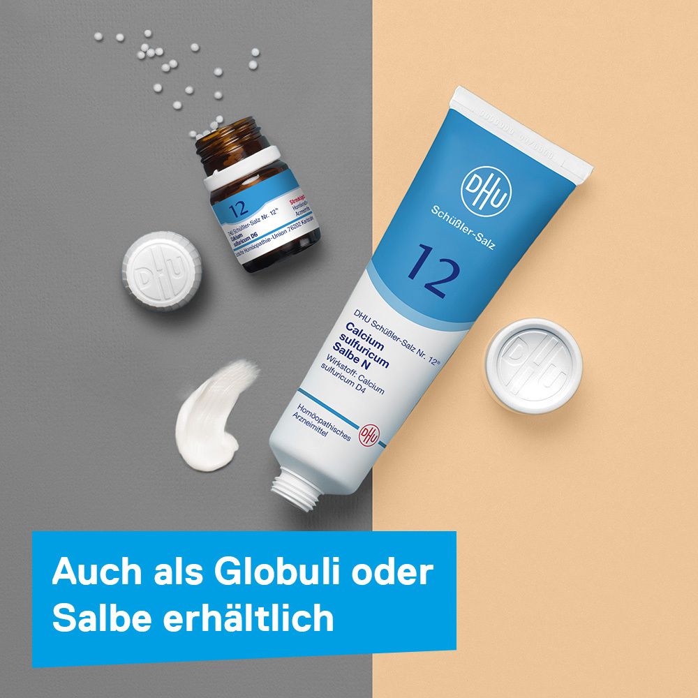 DHU Schüßler-Salz Nr. 12® Calcium sulfuricum D6