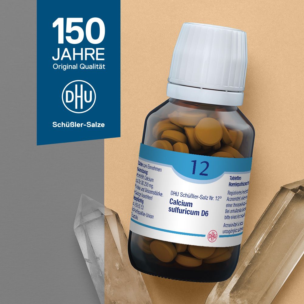 DHU Schüßler-Salz Nr. 12® Calcium sulfuricum D6