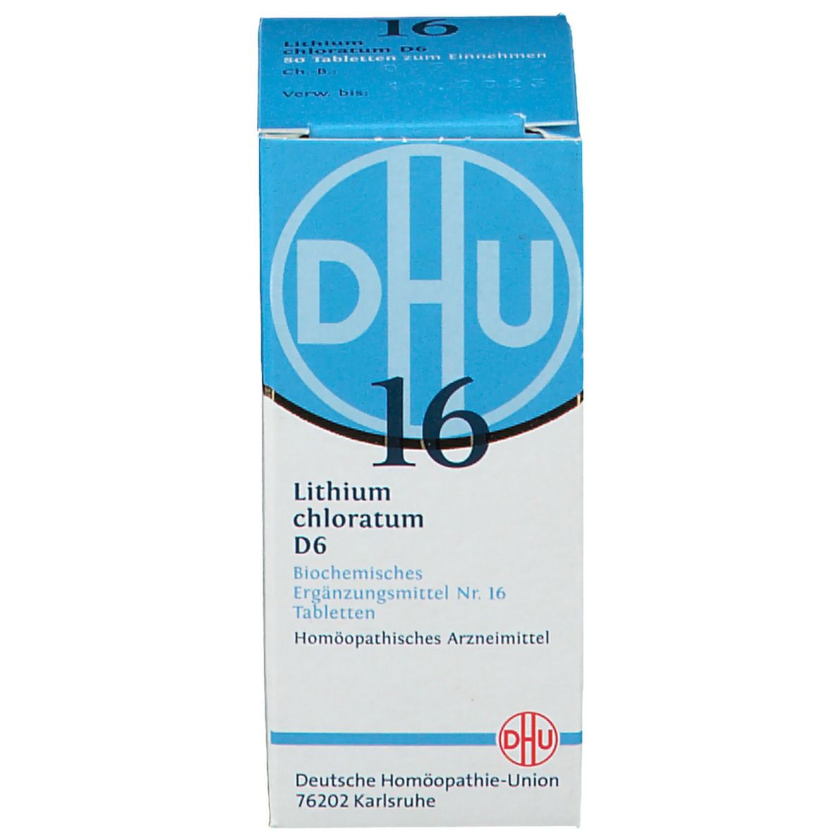 DHU Biochemie 16 Lithium chloratum D6