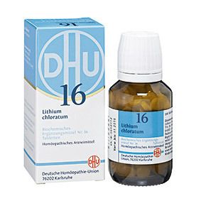 DHU Biochemie 16 Lithium chloratum D12