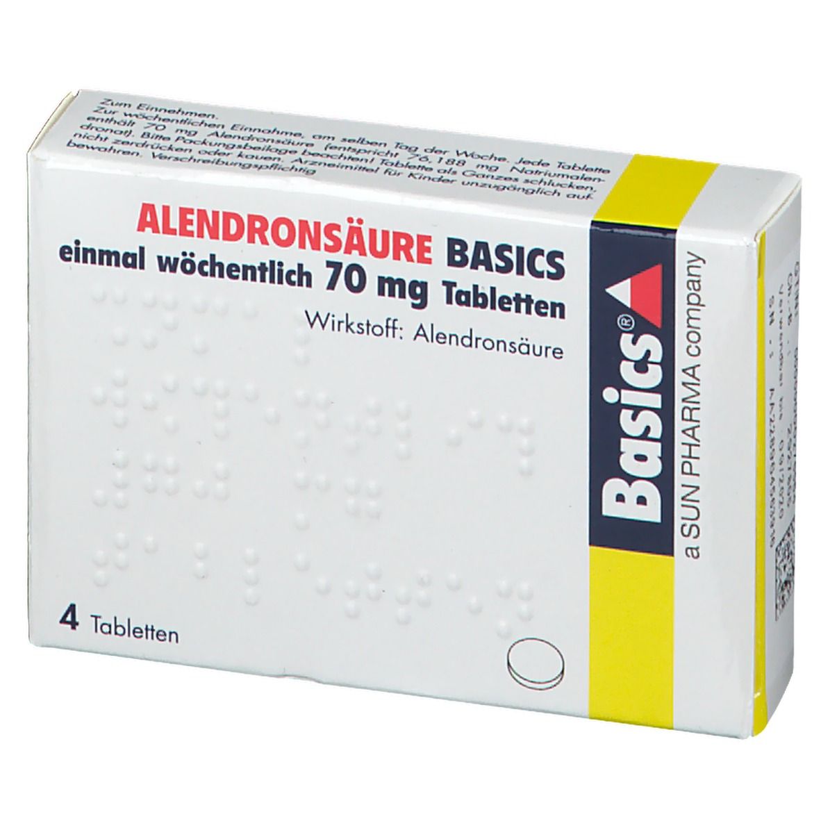 ALENDRONSÄURE BASICS 70 mg