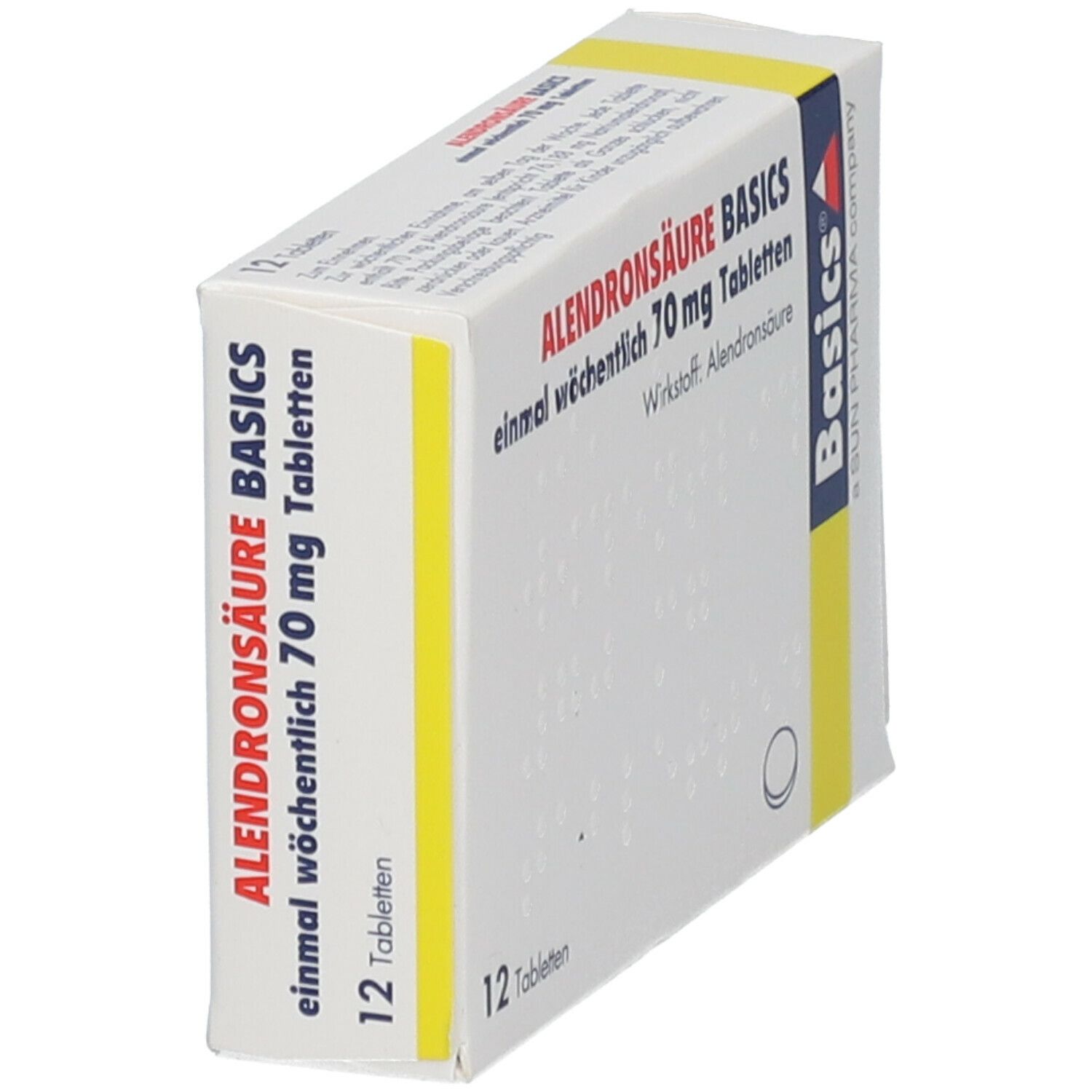 ALENDRONSÄURE BASICS 70 mg