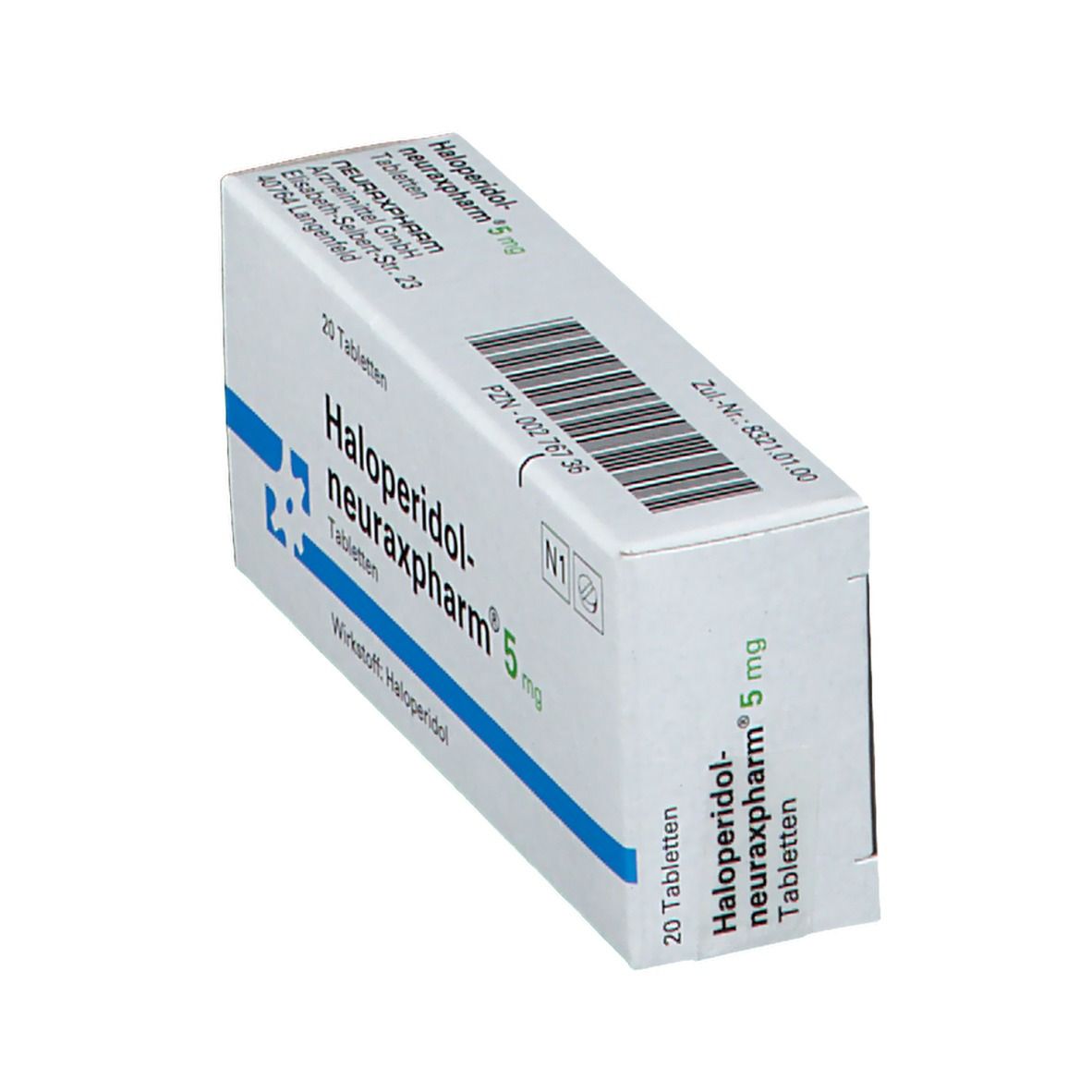 HALOPERIDOL-neuraxp. 5 mg Tabletten 20 St