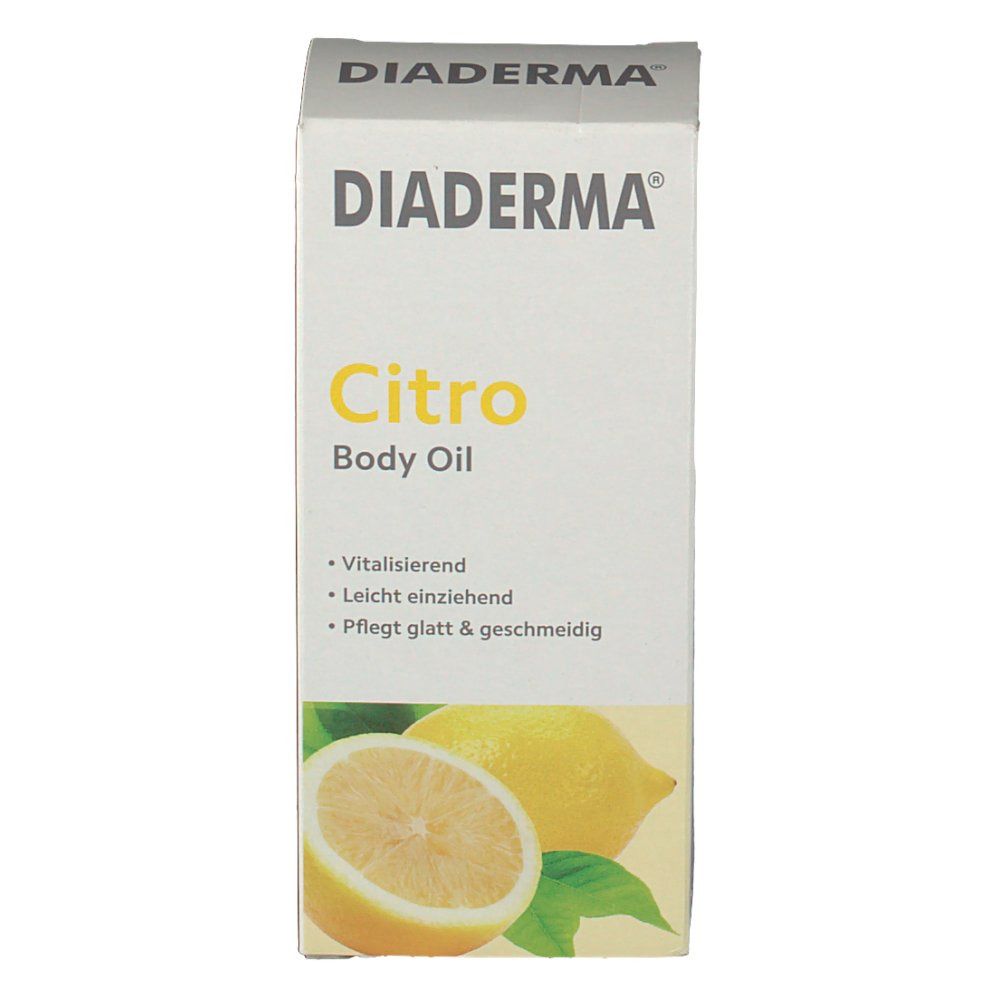 Diaderma Hautfunktionsöl Citro