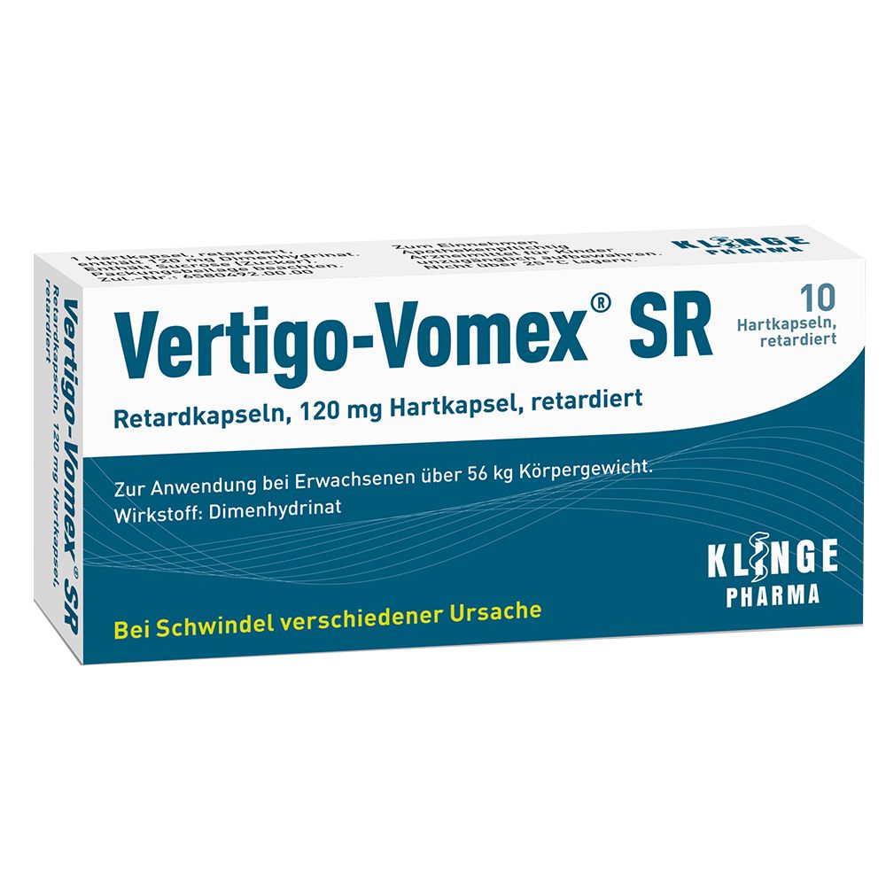 Vertigo-Vomex® SR Retardkapseln