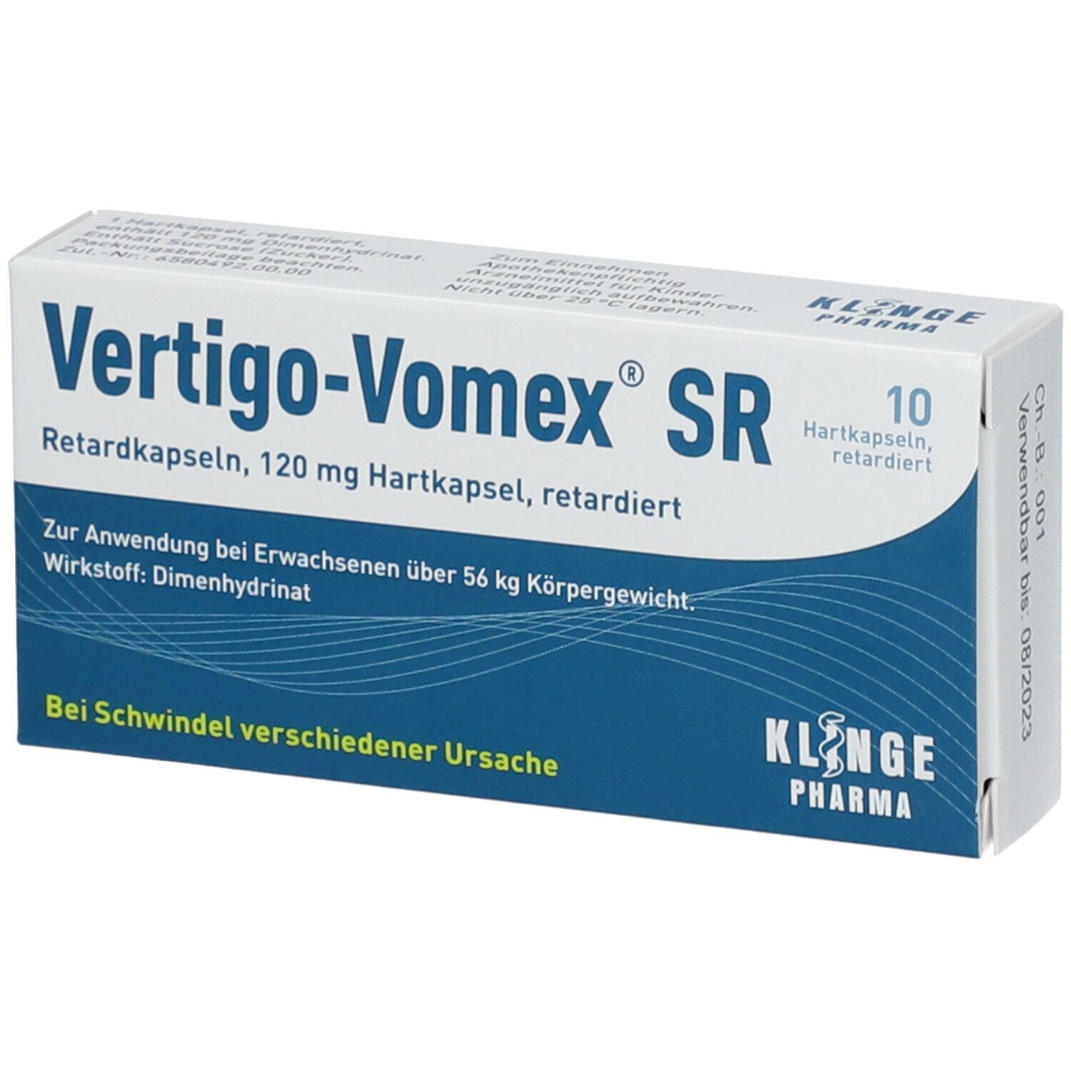 Vertigo-Vomex SR Retardkapseln