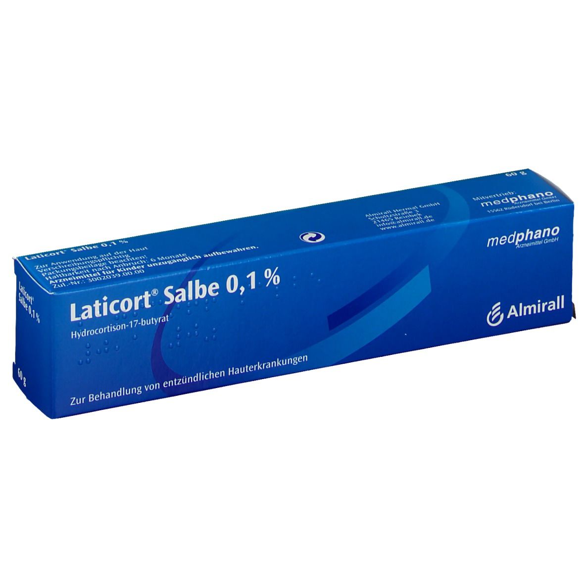 Laticort Salbe 0,1%