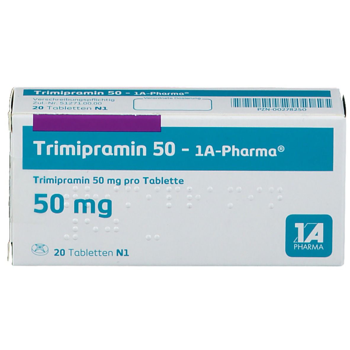 Trimipramin 50 1A Pharma®