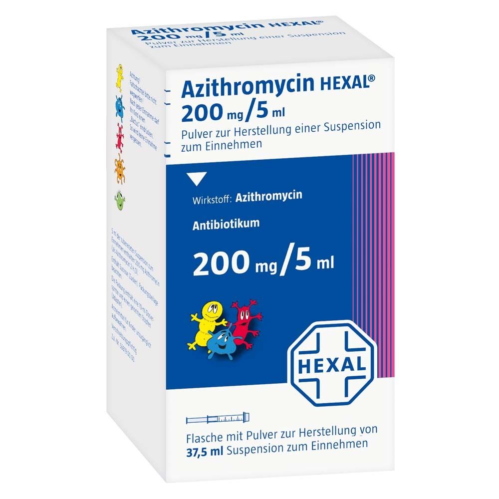 Azithromycin HEXAL® 200 mg/5 ml