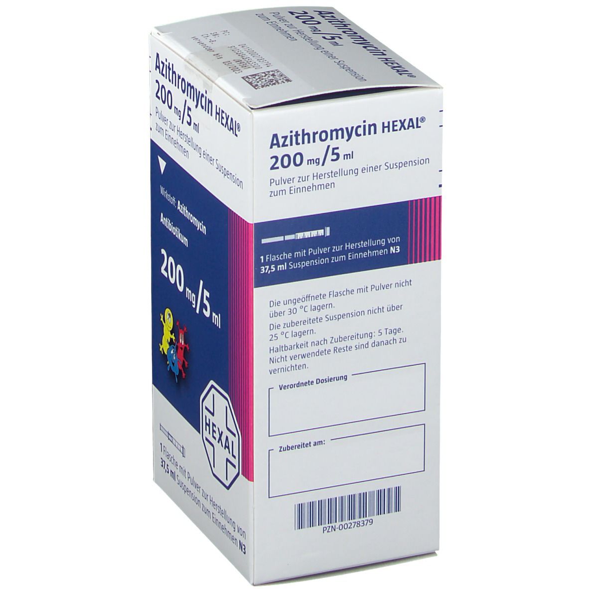 Azithromycin HEXAL® 200 mg/5 ml