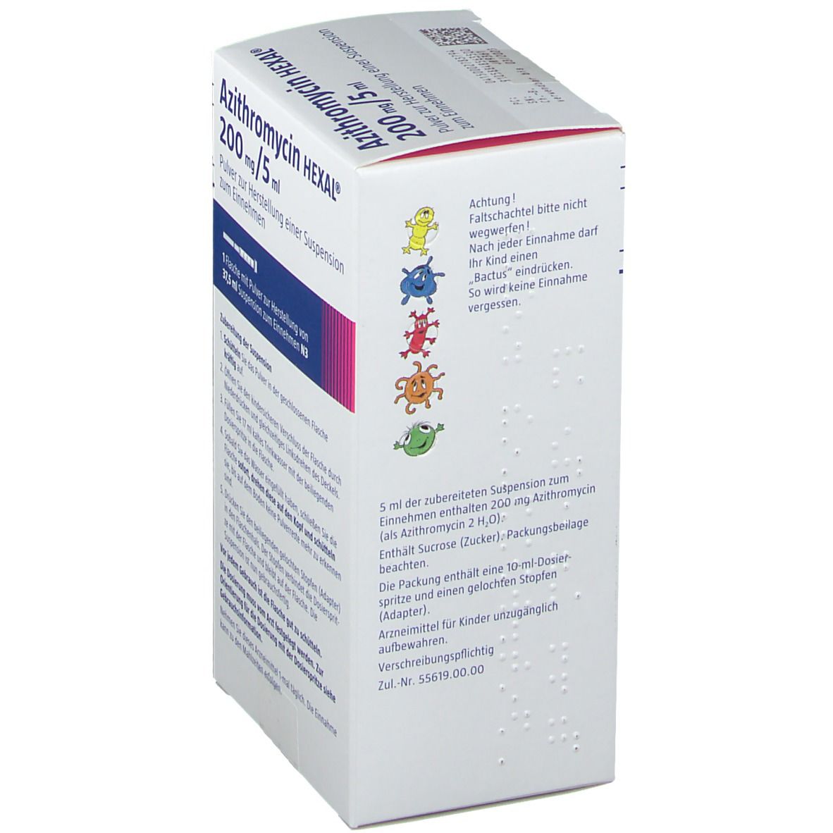 Azithromycin HEXAL® 200 mg/5 ml