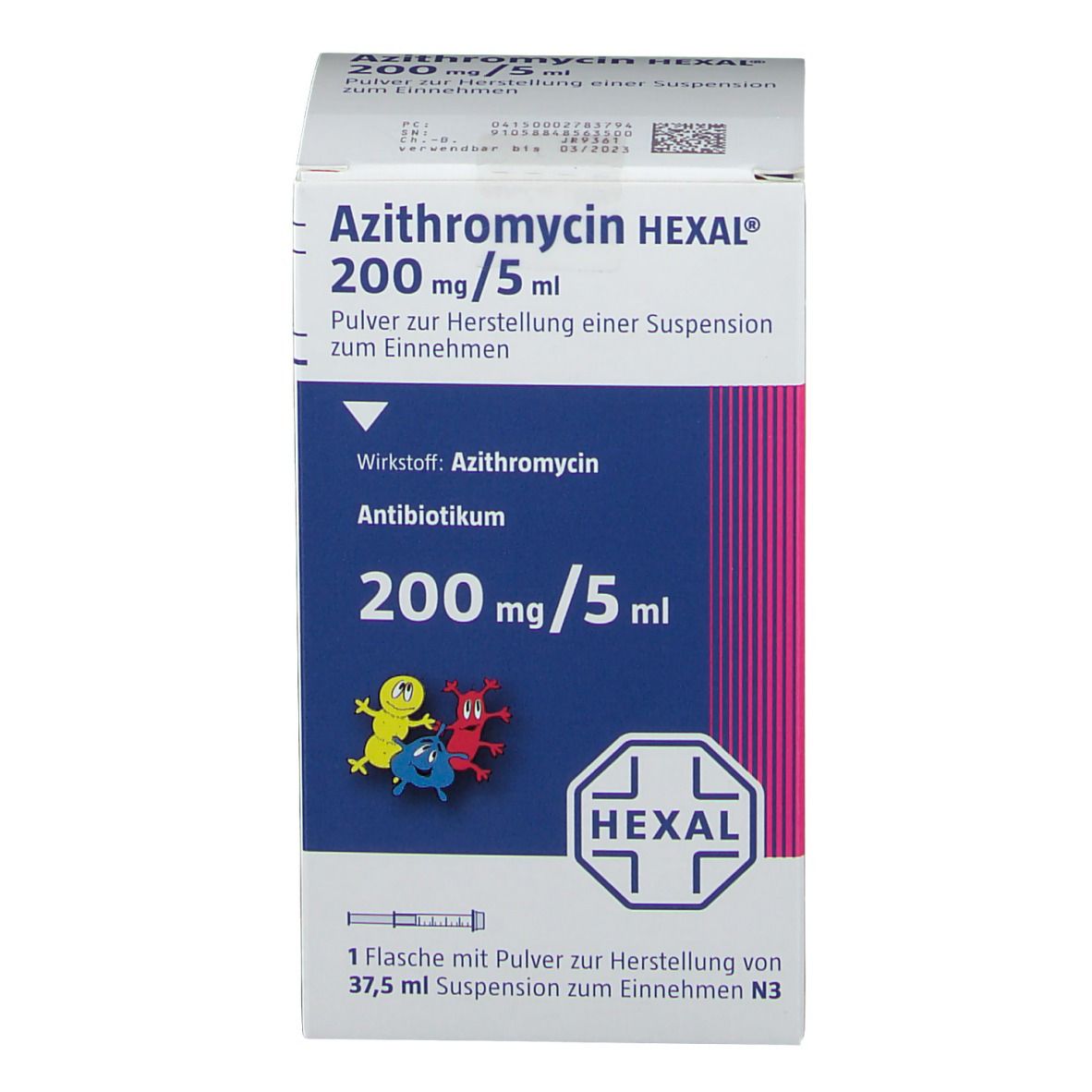 Azithromycin HEXAL® 200 mg/5 ml