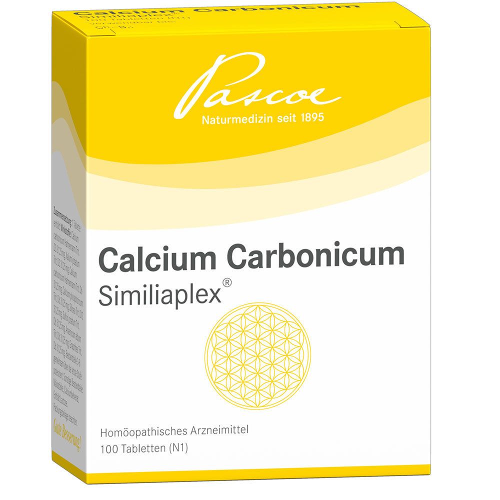 Calcium Carbonicum Similiaplex® Tabletten